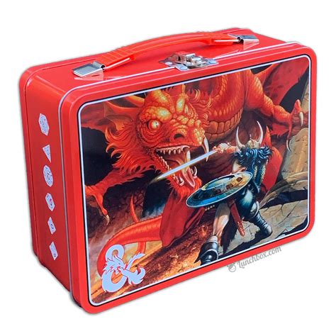 comics metal lunch box|Dungeons and Dragons Metal Lunch Box – Golden Apple Comics.